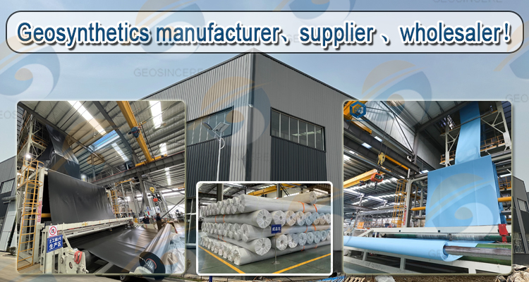 Shandong Geosino New Material Co., Ltd (бренд: Geosincere) Shandong Geosino New Material Co., Ltd (бренд: Geosincere)