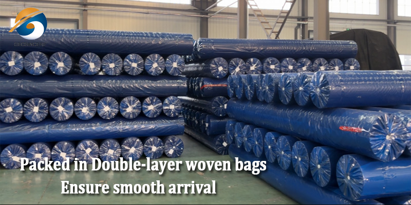 Не тканая геотекстильная ткань