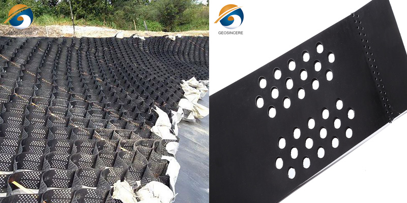 Контроль эрозии HDPE Геоячейка Материал для дорог Контроль эрозии HDPE Геоячейка Материал для дорог