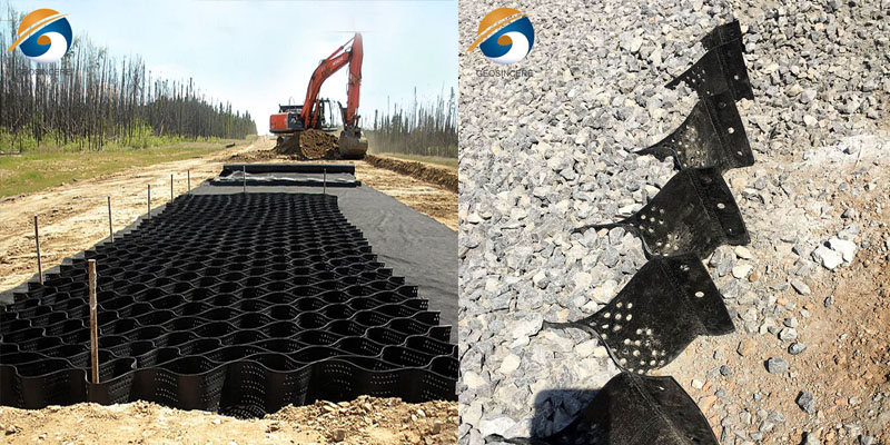 Контроль эрозии HDPE Геоячейка Материал для дорог Контроль эрозии HDPE Геоячейка Материал для дорог