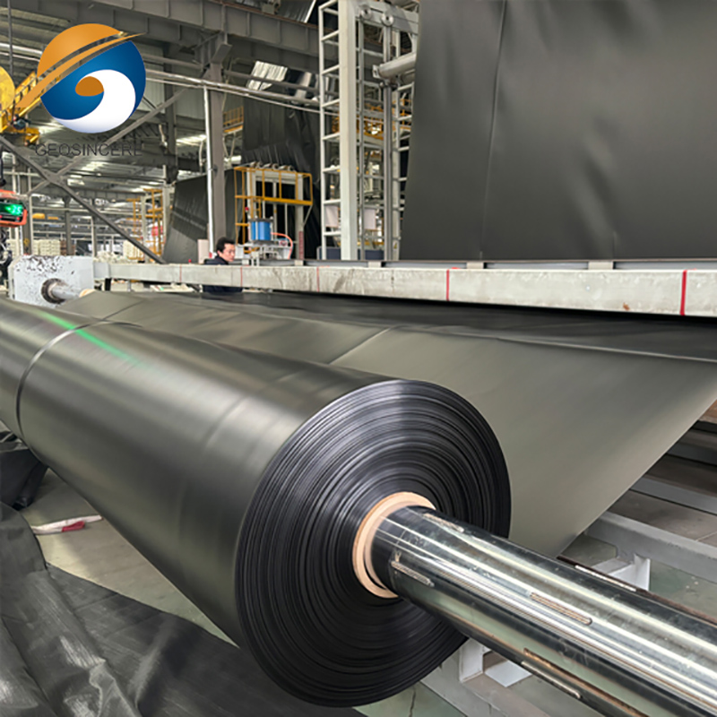 Geomembrane 2mm HDPE Landfill Impermeable Liner Geomembrane 2mm HDPE Landfill Impermeable Liner