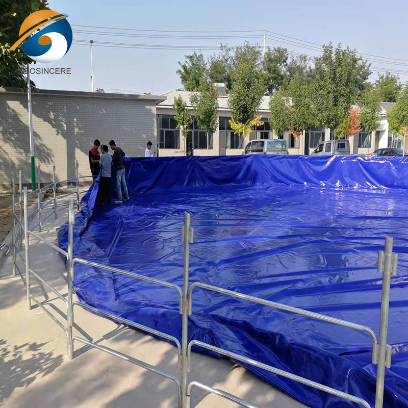 Геомембранный вкладыш для пруда с аквакультурой Геомембранный вкладыш для пруда с аквакультурой