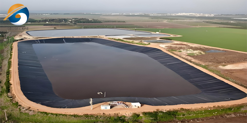 HDPE Geomembrane 2mm HDPE Geomembrane 2mm