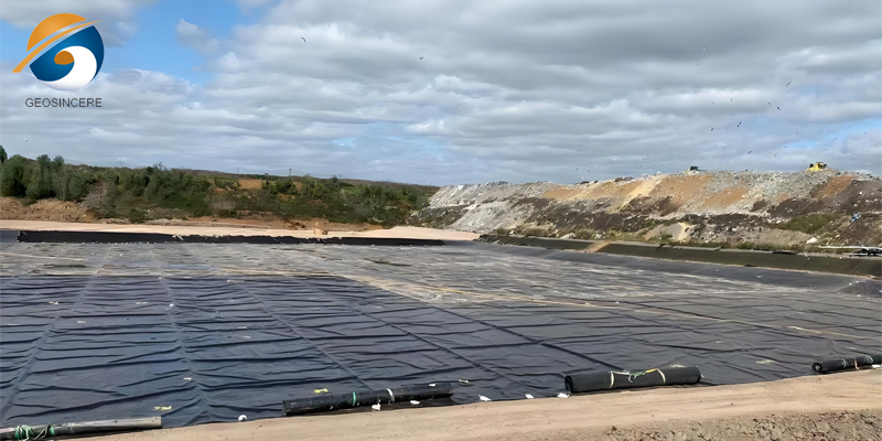 HDPE geomembrana 1mm