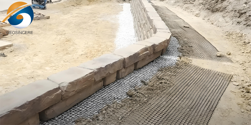 HDPE単軸プラスチックジオグリッド価格 HDPE単軸プラスチックジオグリッド価格