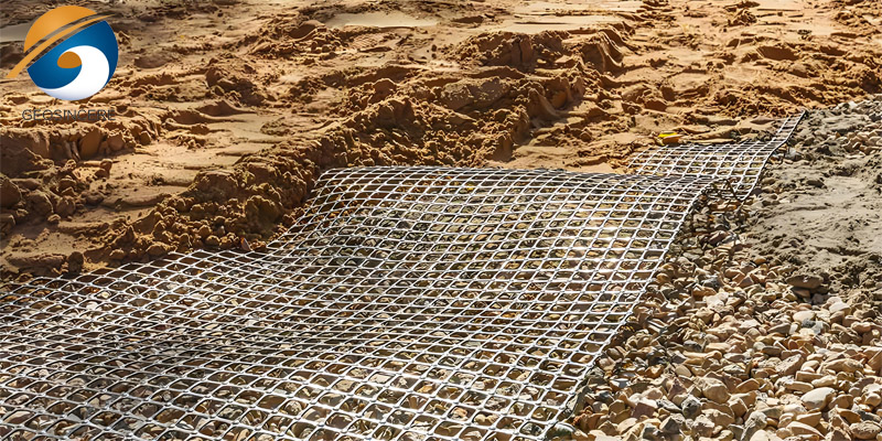 กำแพงกันดินด้วย geogrid กำแพงกันดินด้วย geogrid