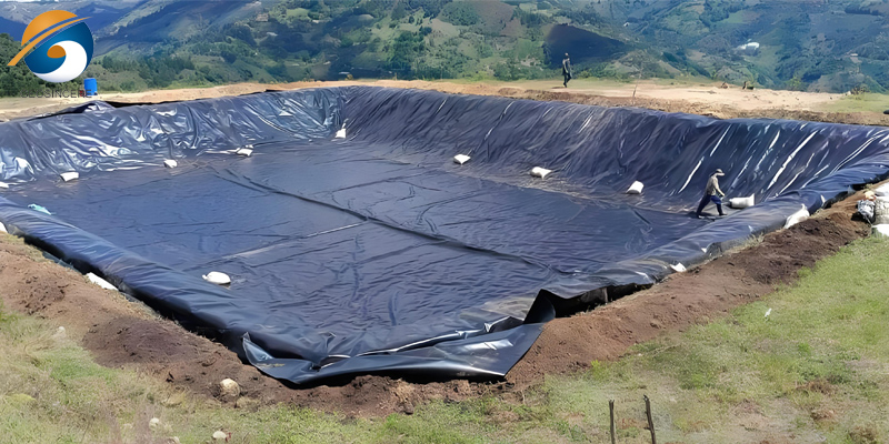 Geomembrane HDPE 1 мм Geomembrane HDPE 1 мм