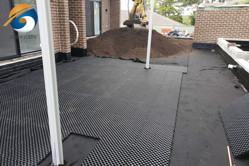 Дренажная ячейка Дренажная ячейка