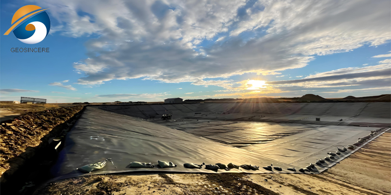 Geomembrane Liner หลุมฝังกลบ Geomembrane Liner หลุมฝังกลบ
