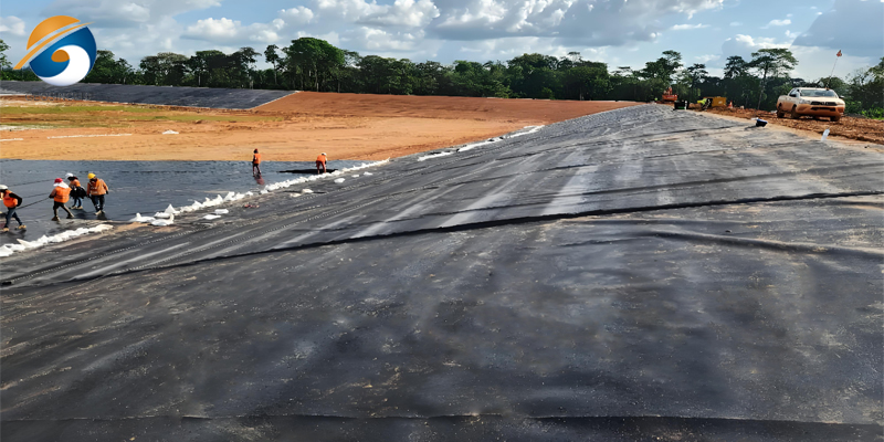 Geomembrane HDPE 2 мм Geomembrane HDPE 2 мм