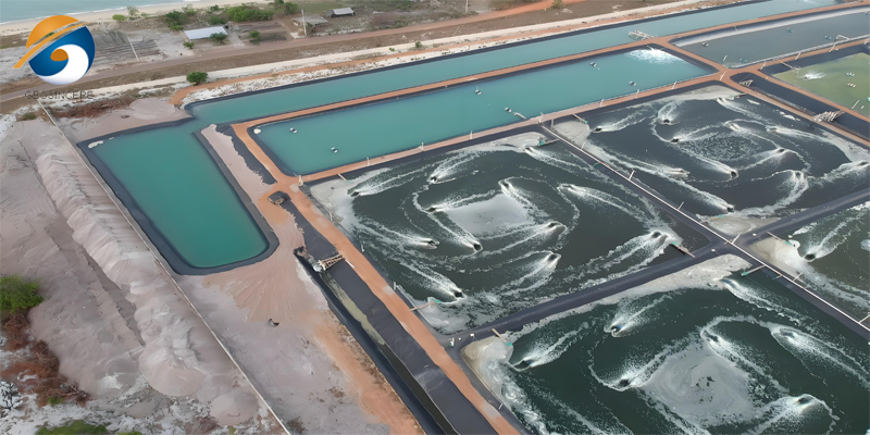 Geomembrane HDPE 2 мм Geomembrane HDPE 2 мм