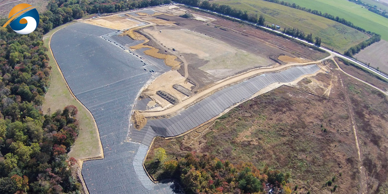 Материал для заливки свалки Материал для заливки свалки