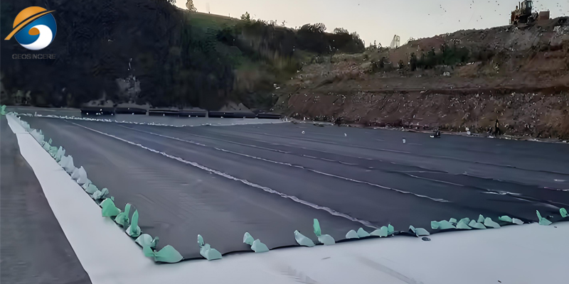 Геомембрана ПНД 2мм