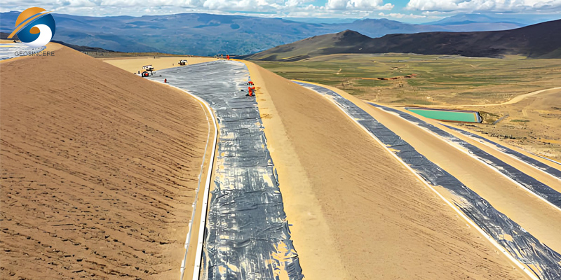 Материал для покрытия свалок Материал для покрытия свалок