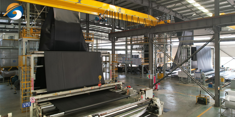 Геомембрана HDPE 2мм Геомембрана HDPE 2мм