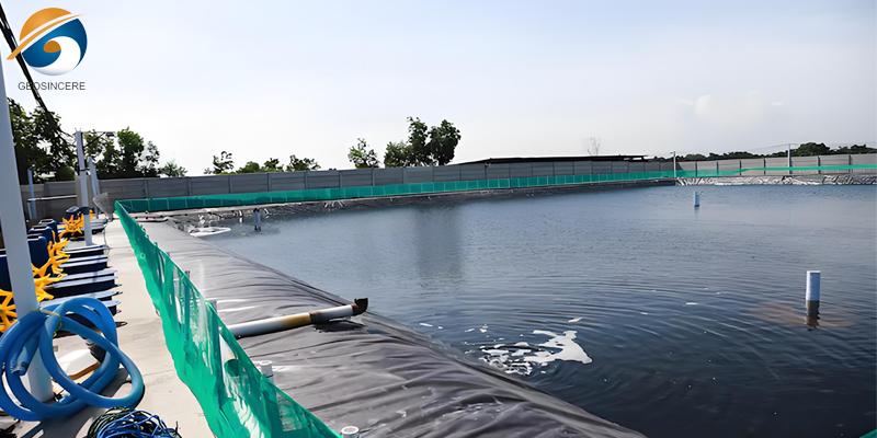 Revestimento para lago de 1 mm Revestimento para lago de 1 mm