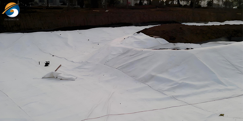 Геотекстильная ткань 8 унций Геотекстильная ткань 8 унций