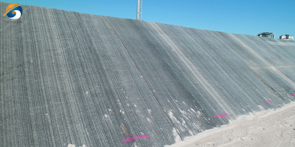 Подкладка из глины GCL Подкладка из глины GCL