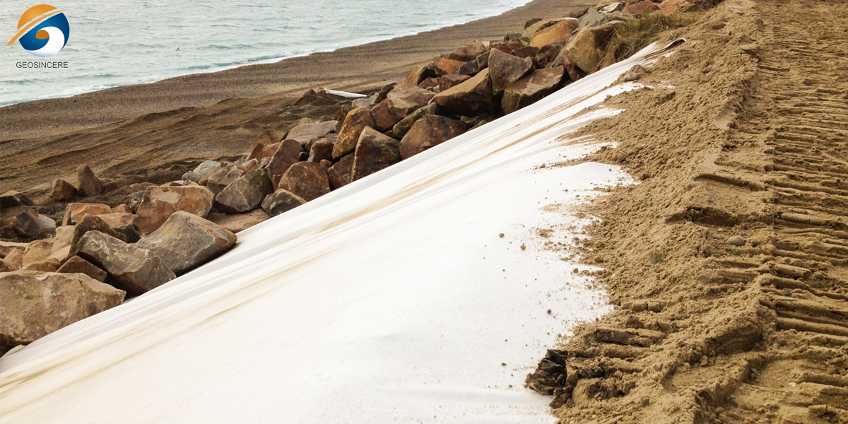 Геотекстильная стабилизирующая ткань Геотекстильная стабилизирующая ткань