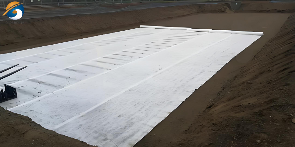 Геотекстильная ткань 8 унций Геотекстильная ткань 8 унций