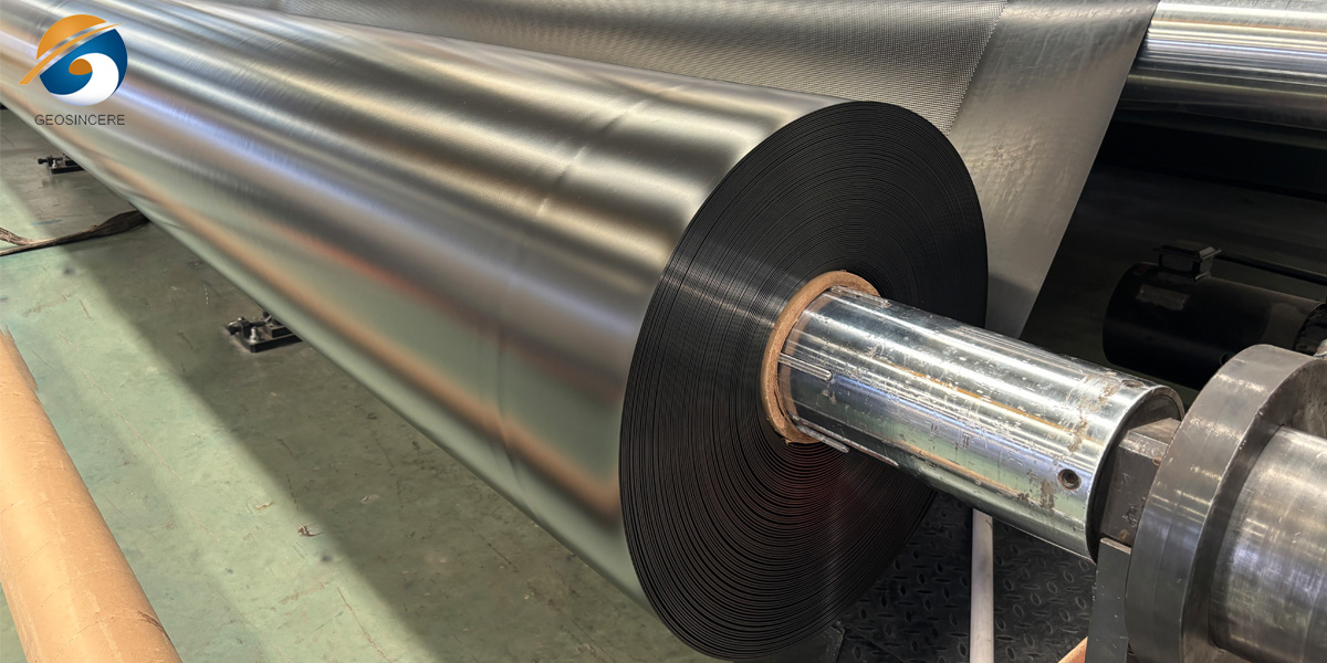 ขายแผ่นบุบ่อ HDPE ขายแผ่นบุบ่อ HDPE