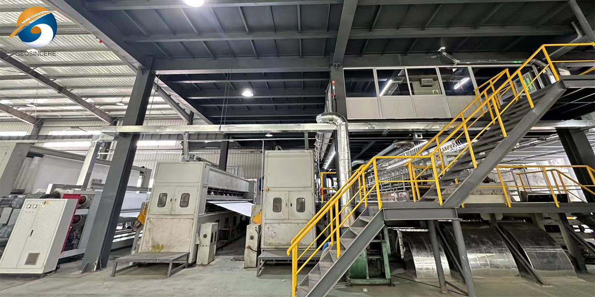 Фильтр-дренажный геотекстиль GEOSINCERE