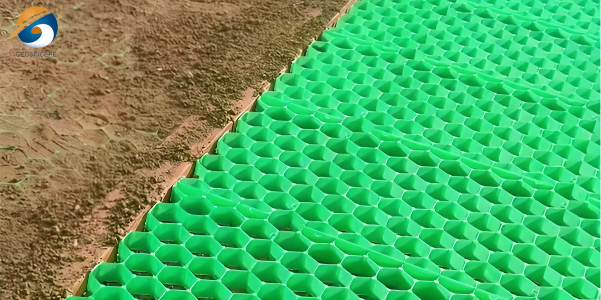 Газонное покрытие для подъездных путей к жилым домам