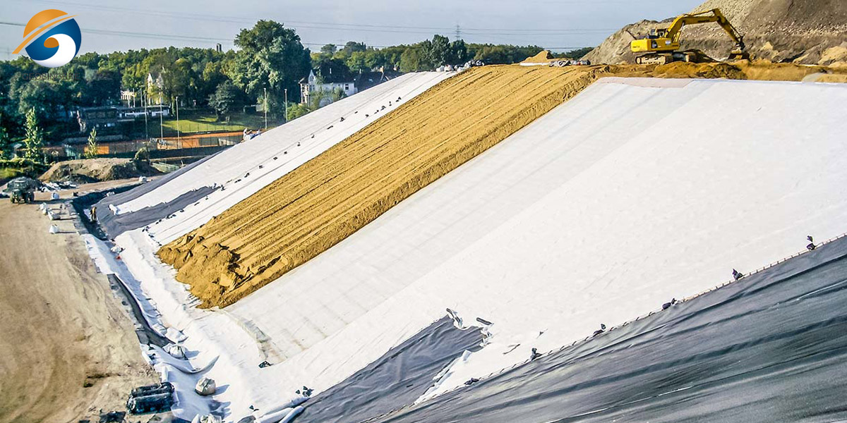 Нетканый геотекстиль для свалок Нетканый геотекстиль для свалок