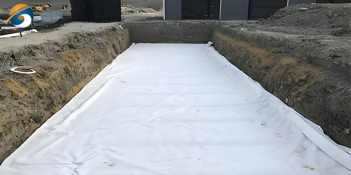 Геотекстильная ткань для дренажа свалок Геотекстильная ткань для дренажа свалок