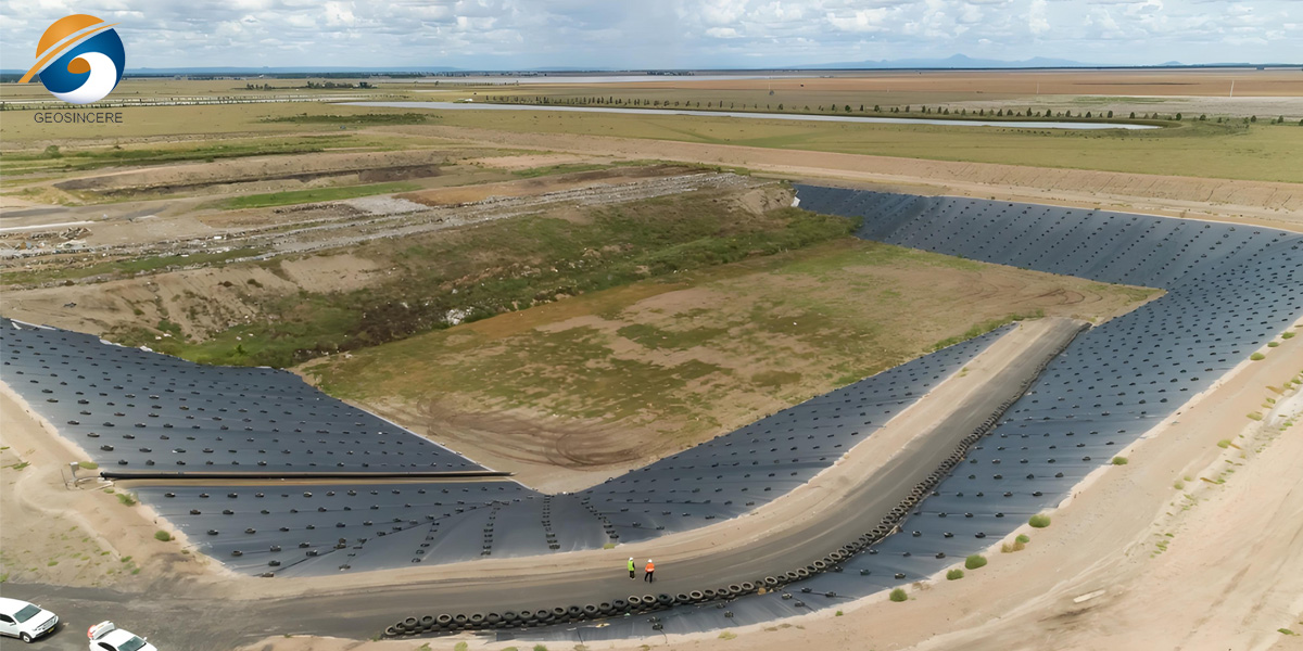 แผ่นบุบ่อ HDPE สำหรับอ่างเก็บน้ำ แผ่นบุบ่อ HDPE สำหรับอ่างเก็บน้ำ