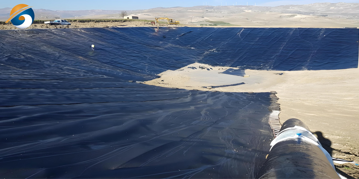 แผ่นซับ HDPE สำหรับกองแผ่นกรอง แผ่นซับ HDPE สำหรับกองแผ่นกรอง