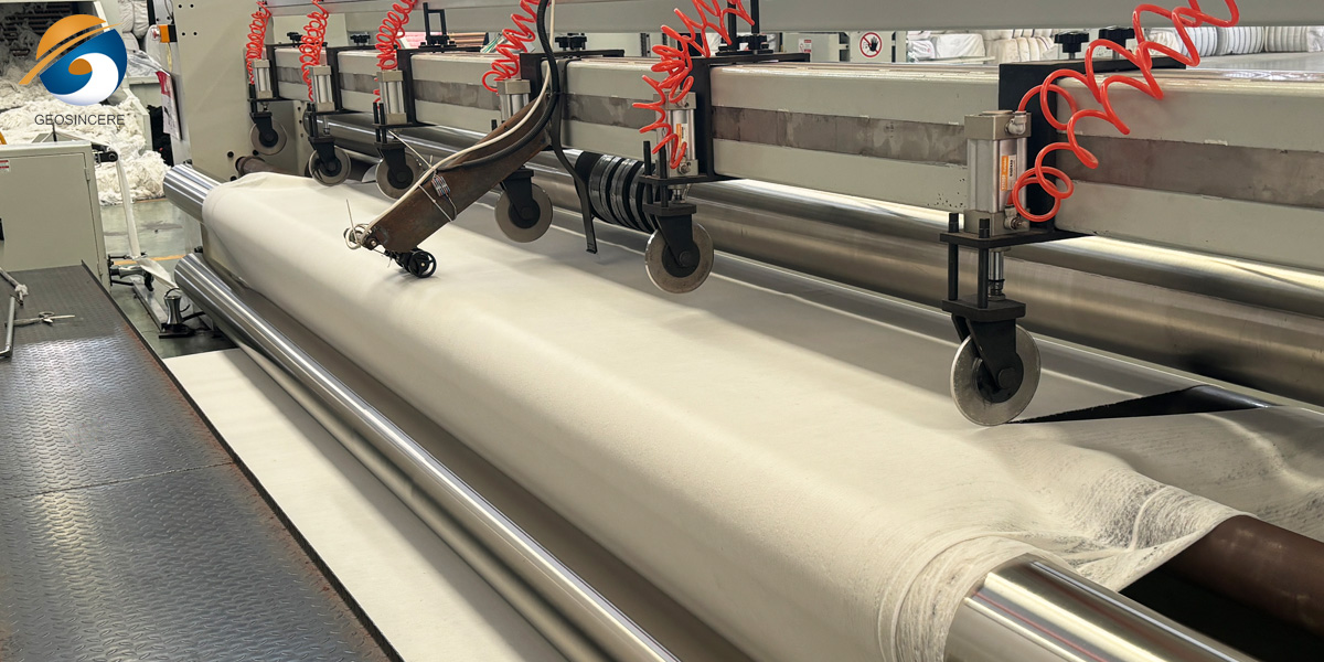 GEOSINCERE Filament-Geotextilien GEOSINCERE Filament-Geotextilien