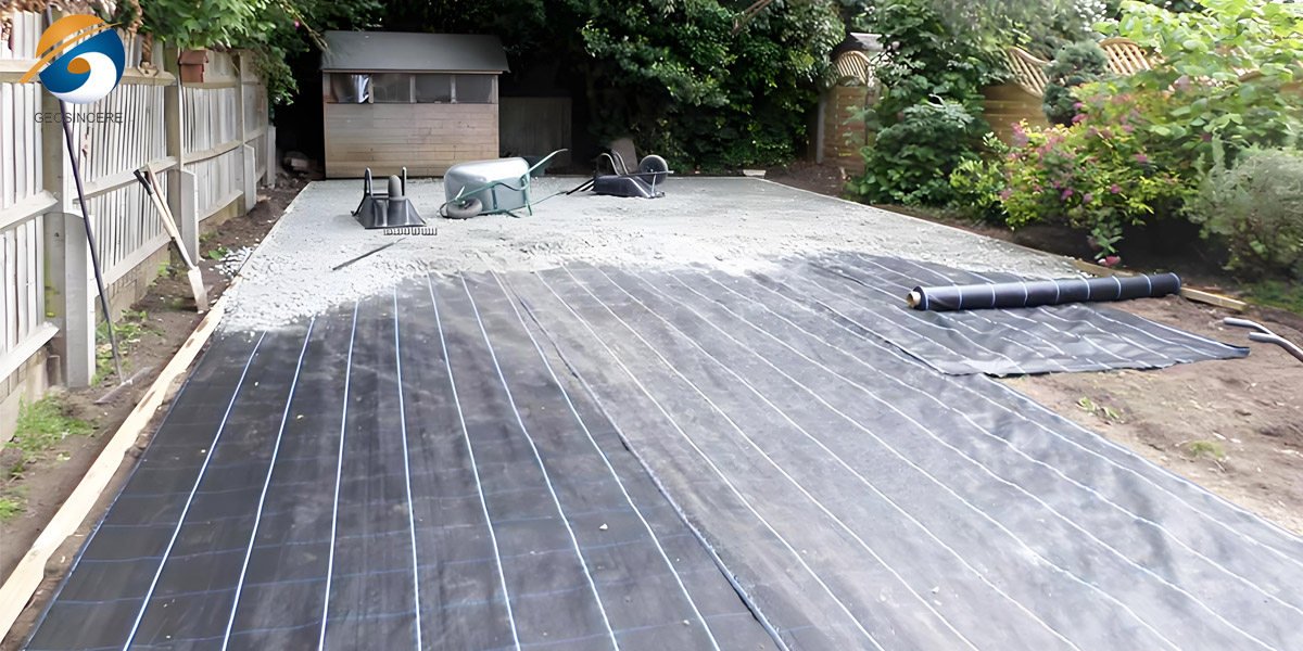 Тканый фильтрующий материал для дренажа подпорных стенок Тканый фильтрующий материал для дренажа подпорных стенок