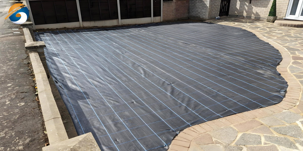 Тканый полипропиленовый геотекстиль для сельскохозяйственного дренажа Тканый полипропиленовый геотекстиль для сельскохозяйственного дренажа