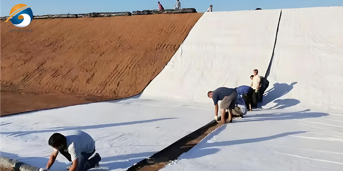 แผ่นดินเหนียวสังเคราะห์ GCL สำหรับบ่อชลประทาน แผ่นดินเหนียวสังเคราะห์ GCL สำหรับบ่อชลประทาน