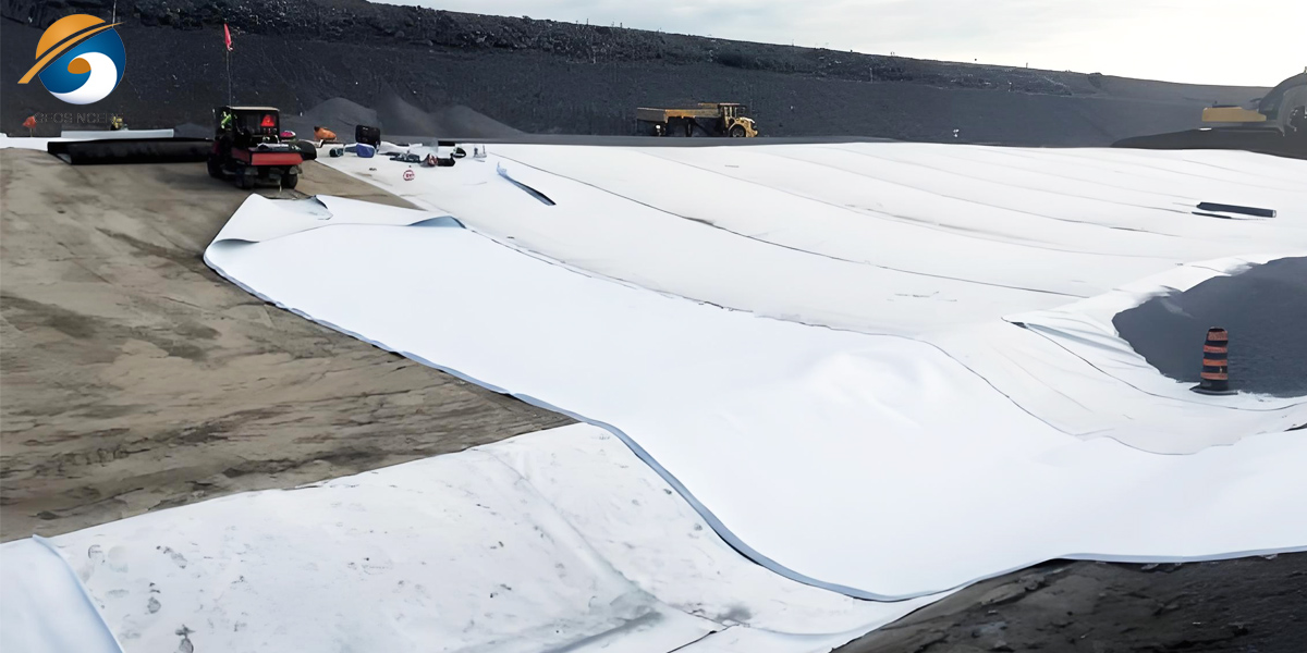 แผ่นดินเหนียวสังเคราะห์ Bentomat สำหรับบ่อเพาะเลี้ยงสัตว์น้ำ แผ่นดินเหนียวสังเคราะห์ Bentomat สำหรับบ่อเพาะเลี้ยงสัตว์น้ำ