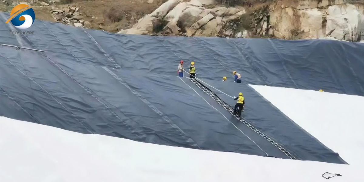 Решения по созданию плотин с геомембранным покрытием для защиты хвостохранилищ Решения по созданию плотин с геомембранным покрытием для защиты хвостохранилищ