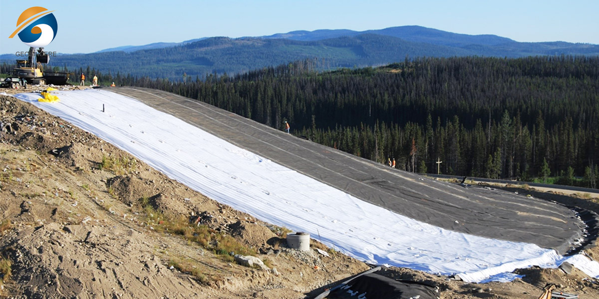 Геотекстильное нетканое полотно для проектов разделения грунта Геотекстильное нетканое полотно для проектов разделения грунта
