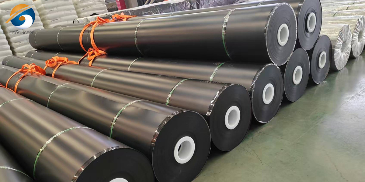 GEOSINCERE Geosynthetics HDPE Geomesbranes