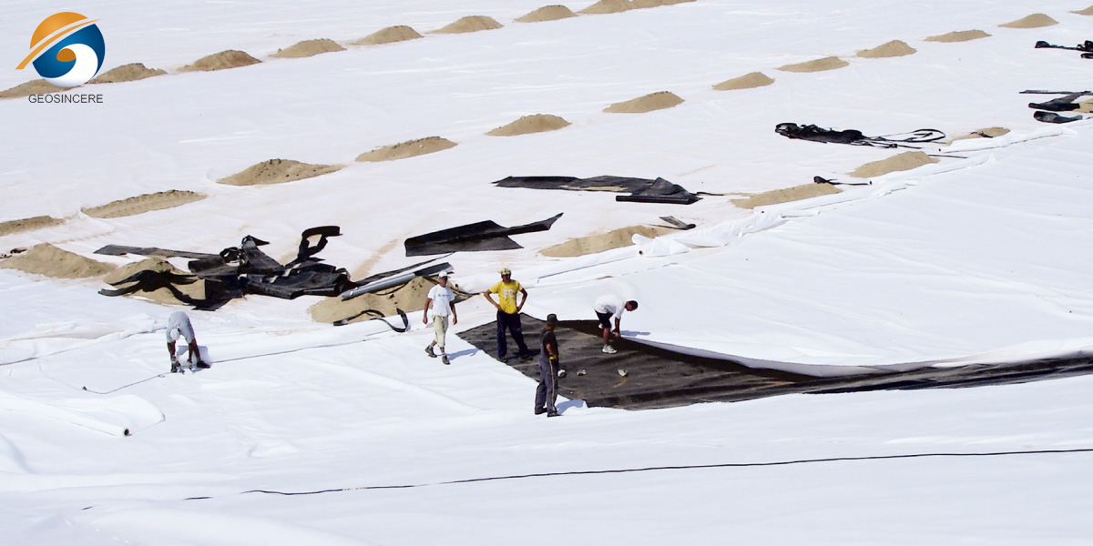 埋立地におけるジオテキスタイルファブリックのコスト 埋立地におけるジオテキスタイルファブリックのコスト