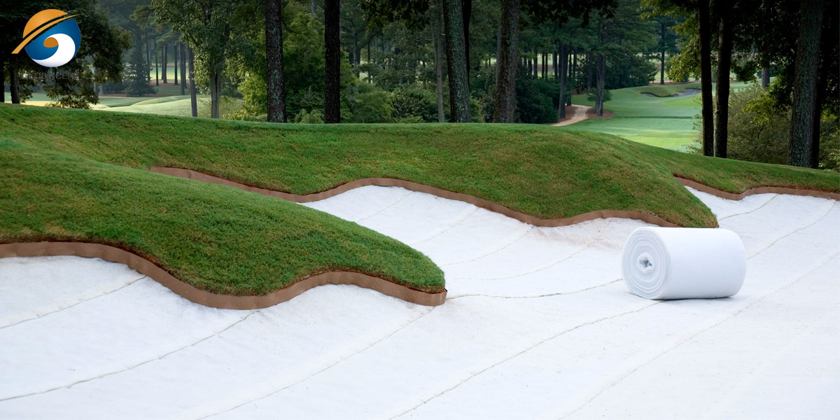 Нетканый геотекстильный материал для дорожного строительства Нетканый геотекстильный материал для дорожного строительства