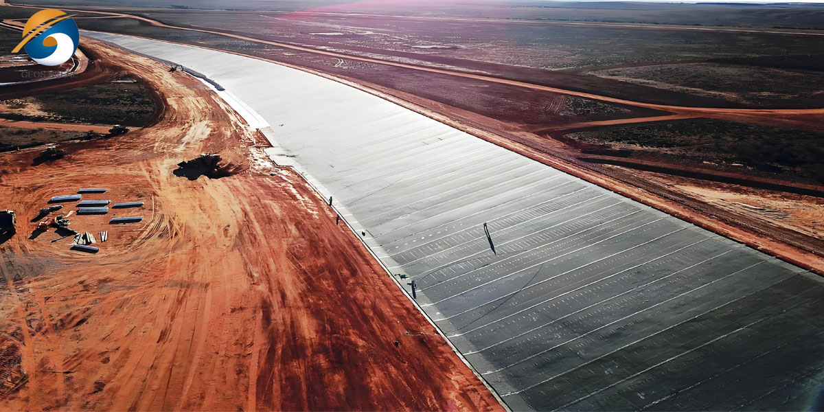 Геомембранный слой для решения задач утилизации отходов Геомембранный слой для решения задач утилизации отходов