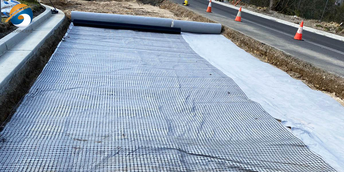 Георешетка для контроля эрозии и защиты насыпей