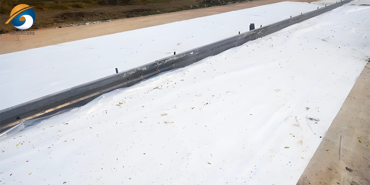 Лучшая геотекстильная ткань для подъездных путей