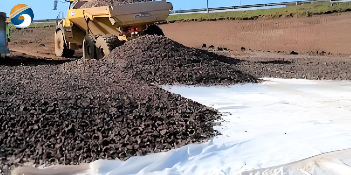 Геотекстильное полотно плотностью 150 г/м² для борьбы с эрозией и ландшафтного дизайна Геотекстильное полотно плотностью 150 г/м² для борьбы с эрозией и ландшафтного дизайна