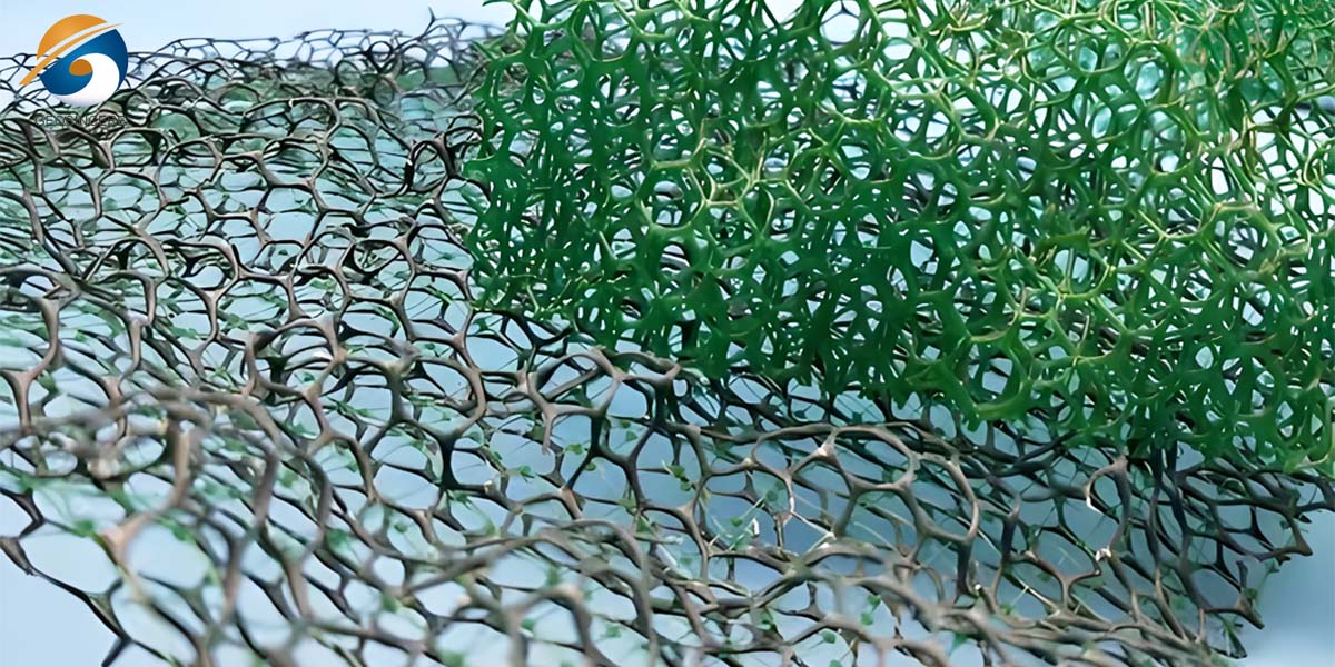 侵食防止のための3Dジオマット 侵食防止のための3Dジオマット