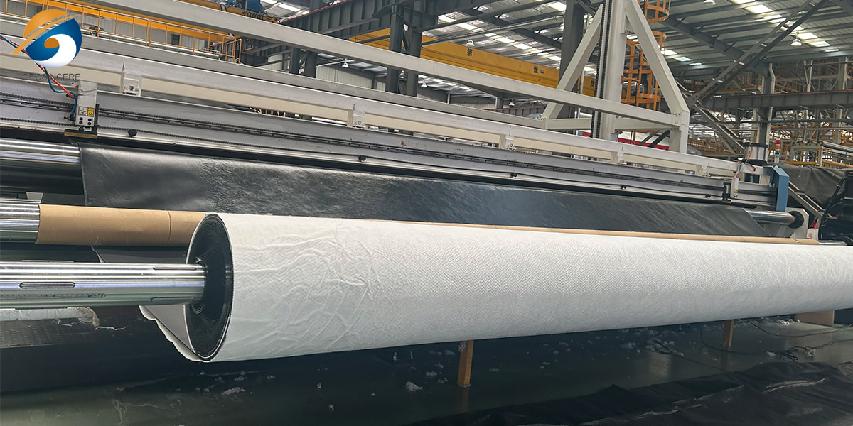 Verbund-Geomembran - GEOSINCERE Geosynthetics Verbund-Geomembran - GEOSINCERE Geosynthetics