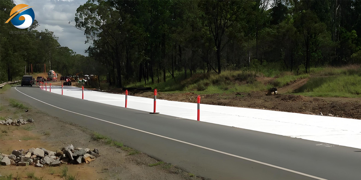 Геофильтрационная ткань для защиты берегов рек Геофильтрационная ткань для защиты берегов рек