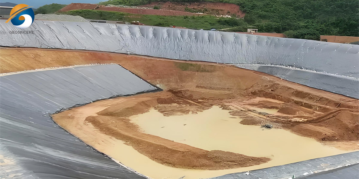 Geomembrana para Contenção de Resíduos de Mineração Geomembrana para Contenção de Resíduos de Mineração