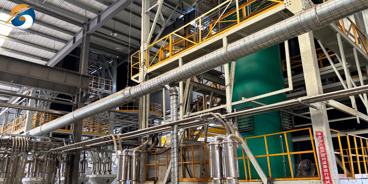 Geomembrana Impermeável - Geossintéticos GEOSINCERE